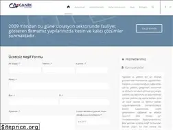 Sites similar to canikizolasyon.com.tr