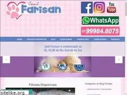 Sites similar to canilfarisan.com.br