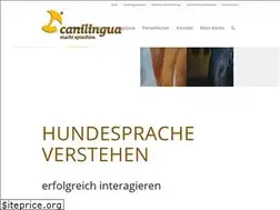 Sites similar to canilingua.de