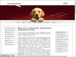 Sites similar to canilistatali.it