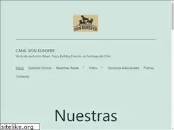 Sites similar to canilvonkunsfer.cl
