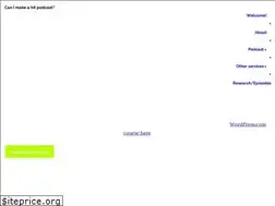 Sites similar to canimakeahitpodcast.com