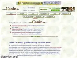 Sites similar to canin.de