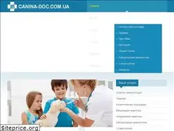 Sites similar to canina-doc.com.ua