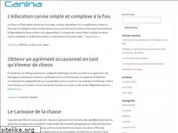 Sites similar to canina.be