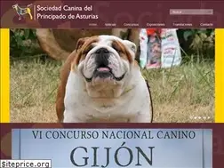 Sites similar to caninaasturiana.es