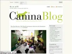 Sites similar to caninablog.wordpress.com