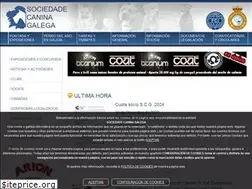 Sites similar to caninagalega.com