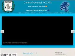 Sites similar to caninanacionalaccam.es