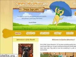 Sites similar to canine-adventure.com