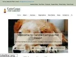Sites similar to canine-campus.com