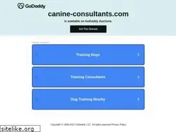 Sites similar to canine-consultants.com