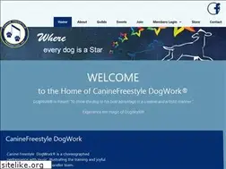 Sites similar to canine-freestyle.org
