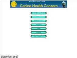 Sites similar to canine-health-concern.org.uk