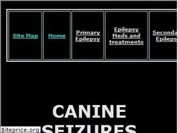 Sites similar to canine-seizures.freeservers.com