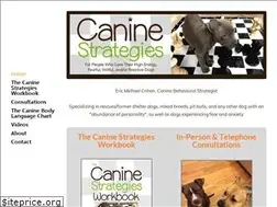 Sites similar to canine-strategies.com