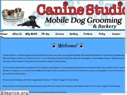 Sites similar to canine-studio.com