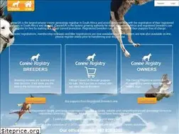 Sites similar to canine.co.za