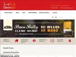 Sites similar to canineandco.co.za