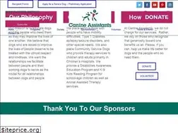 Sites similar to canineassistants.org