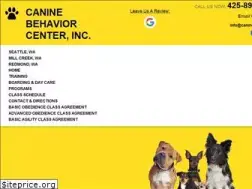 Sites similar to caninebcenter.com