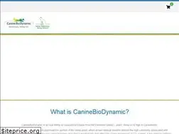 Sites similar to caninebiodynamic.com
