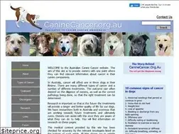 Sites similar to caninecancer.org.au