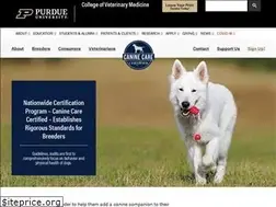 Sites similar to caninecarecertified.org