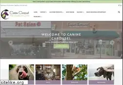 Sites similar to caninecarousel.com