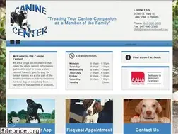 Sites similar to caninecentervet.com