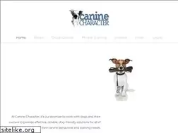 Sites similar to caninecharacter.com