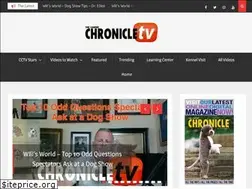 Sites similar to caninechronicle.tv