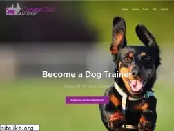 Sites similar to canineclubacademy.com