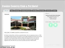 Sites similar to canineclubandpet.com