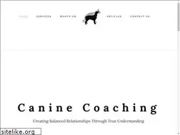 Sites similar to caninecoaching.co.uk