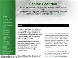 Sites similar to caninecoalition.org