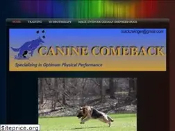 Sites similar to caninecomeback.com