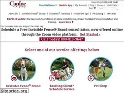 Sites similar to caninecompany.com