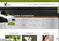 Sites similar to canineconnectionfayetteville.com