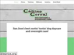 Sites similar to caninecorraldogdaycare.com