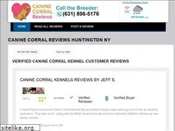Sites similar to caninecorralreviews.org