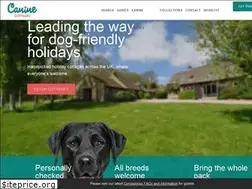 Sites similar to caninecottages.co.uk