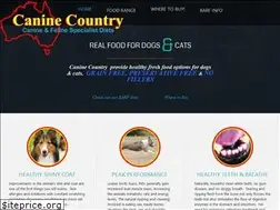 Sites similar to caninecountry.com.au