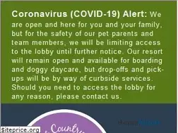 Sites similar to caninecountryclub.com