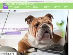 Sites similar to caninecountryclub.net