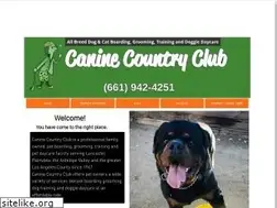 Sites similar to caninecountryclub.us