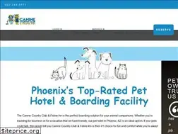 Sites similar to caninecountryclubaz.com