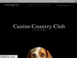 Sites similar to caninecountryclubil.com