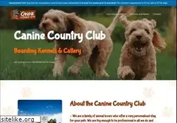 Sites similar to caninecountryclubwa.com