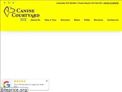 Sites similar to caninecourtyard.com